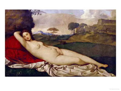Venus Dormida Giorgione